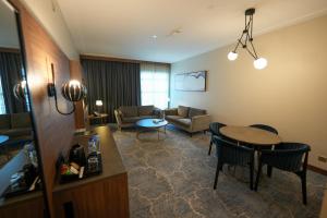 TV a/nebo společenská místnost v ubytování Paradise Nice Hotel Jeddah