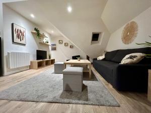 Χώρος καθιστικού στο Appartement T.3 - Bord de mer +37 φωτογραφίες
