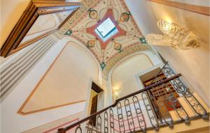 Łóżko lub łóżka w pokoju w obiekcie Villa Pieve, Lucignano