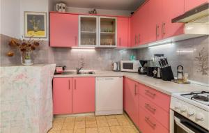 Kuchyň nebo kuchyňský kout v ubytování Cozy Home In Palit With Kitchen + 18 fotografií