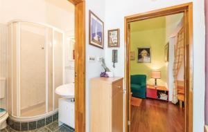 Kúpeľňa v ubytovaní Holiday Home Put Skole Bb Croatia