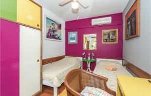 Posteľ alebo postele v izbe v ubytovaní Holiday Home Put Skole Bb Croatia