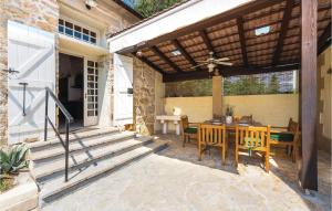 Balkón alebo terasa v ubytovaní Holiday Home Put Skole Bb Croatia