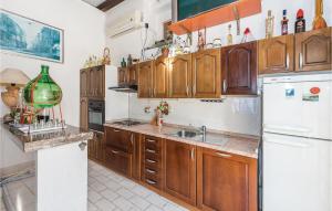 Kuchyňa alebo kuchynka v ubytovaní Holiday Home Put Skole Bb Croatia