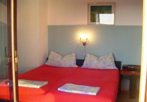 Postel nebo postele na pokoji v ubytování Apartments Nebo