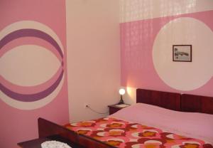 Postel nebo postele na pokoji v ubytování Apartments Nebo