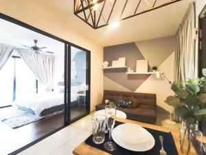 Fotografie z fotogalerie ubytování Almas Suites Puteri Harbour 1 Bedroom with Balcony by 9 Sands v destinaci Iskandar Puteri
