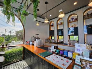 Nápoje v ubytování CottagePine Rayong Resort&Cafe