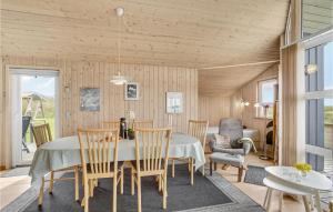 Posezení v ubytování Holiday Home Hannesvej V