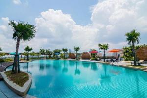 Bazén v ubytování Almas Suites Puteri Harbour 1 Bedroom with Balcony by 9 Sands nebo v jeho okolí