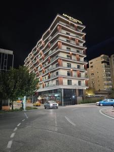 Hoone, kus hotell asub