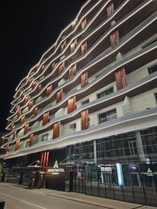 Hoone, kus hotell asub