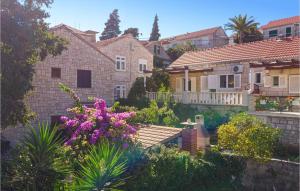 Zahrada ubytování 1 Bedroom Nice Home In Korcula