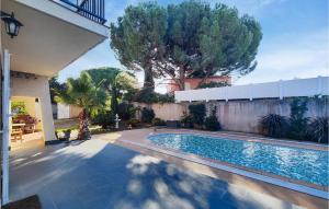 Πισίνα στο ή κοντά στο Beautiful Home In Agde +20 φωτογραφίες