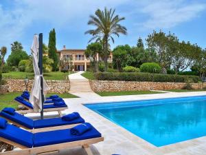 Πισίνα στο ή κοντά στο Villa in Mallorca with Sea Views and Pool