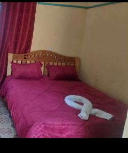 Ένα ή περισσότερα κρεβάτια σε δωμάτιο στο Potters Air bed and breakfast