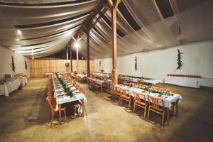 Reštaurácia alebo iné gastronomické zariadenie v ubytovaní Rodinný penzion Jimramovské Pavlovice až 24 osob!