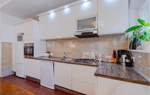 Kuchyňa alebo kuchynka v ubytovaní 1 Bedroom Nice Home In Korcula