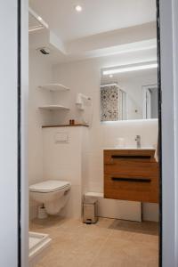 Koupelna v ubytování Hôtel Beau Site