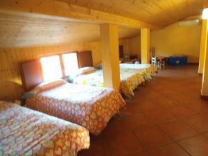 Posteľ alebo postele v izbe v ubytovaní Casa Rural Balcón del Camino Viejo