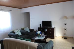 TV a/nebo společenská místnost v ubytování Nordesteza House + 29 fotografií
