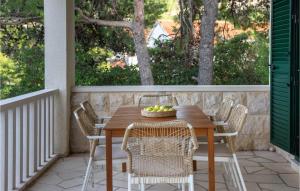 Balkón nebo terasa v ubytování Holiday Home Mala Lozna Ii