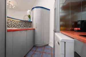 Kuchyňa alebo kuchynka v ubytovaní Spacious Apartment in the Warsaw City Center by Noclegi Renters