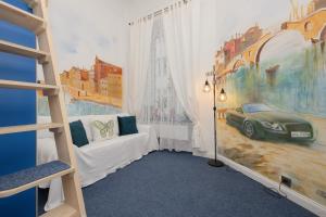 Posteľ alebo postele v izbe v ubytovaní Spacious Apartment in the Warsaw City Center by Noclegi Renters