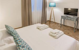 Posteľ alebo postele v izbe v ubytovaní Villa Selinon