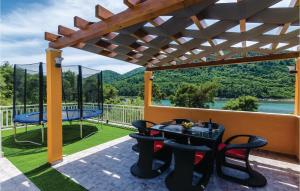 Příroda nedaleko prázdninového domu