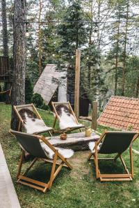 Um jardim no exterior de Drey Divcibare