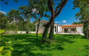 Zahrada ubytování Villa Gala