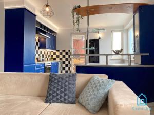 Køkken eller tekøkken på Bonjour Room - 10 Min to Old Town Gdańsk,PKP & Shopping Mall + 19 billeder