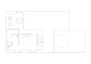 Půdorys ubytování Casa Napperon