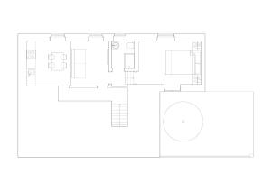 Půdorys ubytování Casa Napperon