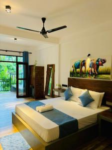 Uwon Resort房間的床 +58 張相片