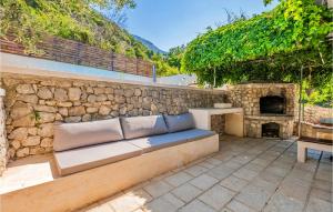 Posedenie v ubytovaní Holiday Home Podgora 14