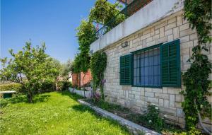 Zahrada ubytování Holiday Home Podgora 14