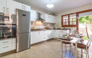 Dapur atau dapur kecil di Casa Escutia