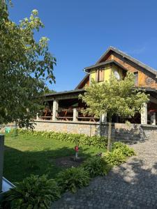 Zahrada ubytování Forest Camp