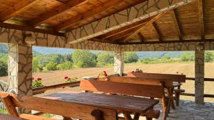 Příroda nedaleko bed and breakfast