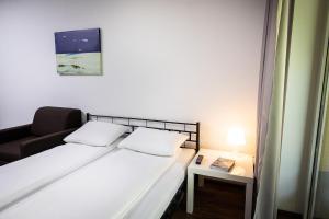 Posteľ alebo postele v izbe v ubytovaní Natura Resort