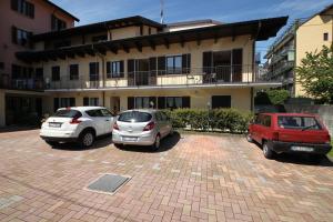 The building in which Az apartmant is located