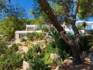 Zahrada ubytování Villa in Ibiza with Sea Views & Infinity Pool