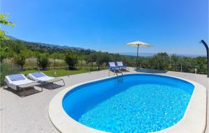 Πισίνα στο ή κοντά στο Holiday Home Solin With Sea View Vii +30 φωτογραφίες