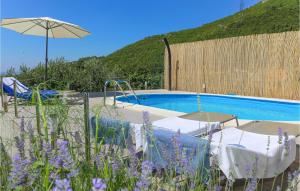 Πισίνα στο ή κοντά στο Holiday Home Solin With Sea View Vii