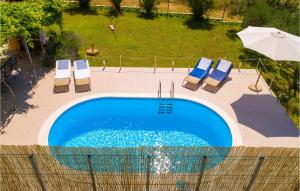 Πισίνα στο ή κοντά στο Holiday Home Solin With Sea View Vii