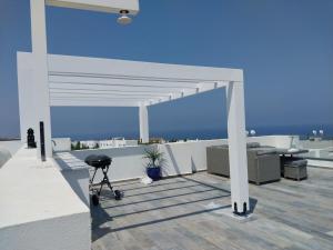 Balkón nebo terasa v ubytování Retreat block A2, unit 4