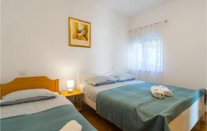 Postel nebo postele na pokoji v ubytování Apartment Obala Kralja Tomislava Vi
