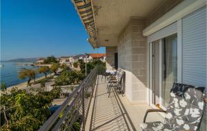 Balkón nebo terasa v ubytování Apartment Obala Kralja Tomislava Vi